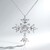 Collana in argento con Topazio Bianco