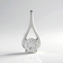 Ciondolo in argento con Zircone