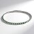 Bracciale in oro con Tsavorite AAA del Kenia (CIRARI)