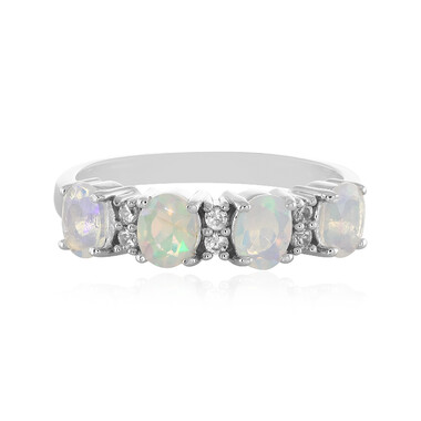 Welo-Opal-Silberring