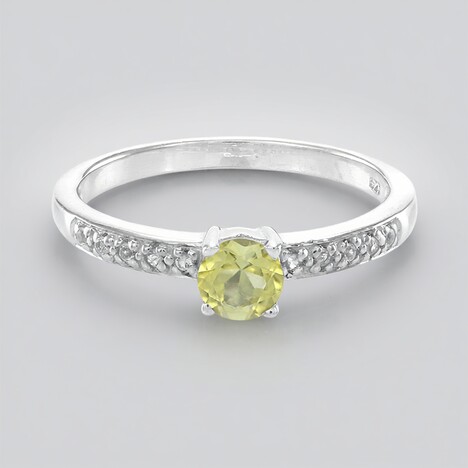 Anello in argento con Tormalina