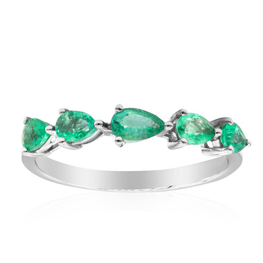 AAA-Sambia-Smaragd-Goldring