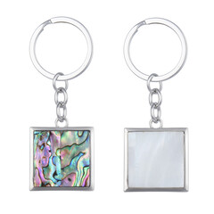 Accessoire met een Abalone schelp