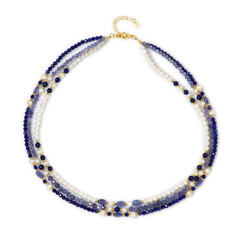 Collar en plata con Tanzanita
