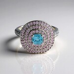 Anello in argento con Zircone Ratanakiri (Adela Silber)