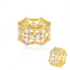 Anello in argento con Zircone (de Melo Essence)