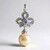 Pendentif en argent et Perle de culture d'eau douce (Annette classic)