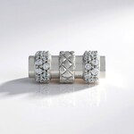 Ciondolo in argento con Zircone (MONOSONO COLLECTION)