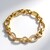 Bracciale in argento con Topazio Bianco (Adela Silber)