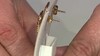 Pendientes en plata con Rubí de Tanzania (Adela Silber)