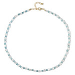 Collana in argento con Zircone (Riya)