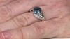 Anillo en plata con Fluorita de Braldu (Pallanova)