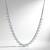 Collier en or et Aigue-Marine du Brésil AAA (CIRARI)