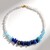 Collana in argento con Quarzo Bianco