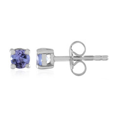 Tanzanite Silver Earrings