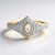 Bague en argent et Zircon