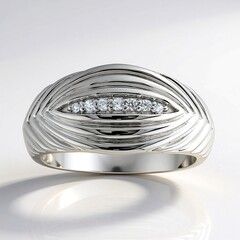 Anello in argento con Zircone (TPC)