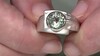 Anillo en plata con Amatista verde (Pallanova)