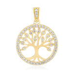 Ciondolo in oro con Diamante SI1 (G) (Annette)