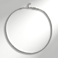 Collar en plata (de Melo Essence)