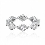 SI1 (G) Brillant-Goldring (Annette)