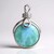 Ciondolo in argento con Larimar
