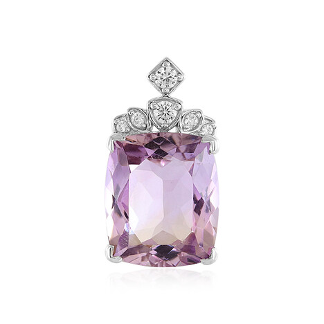 Anahi-Ametrin-Silberanhänger