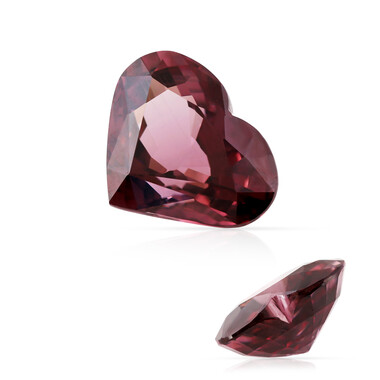 Pinkfarbener Zirkon 19,333 ct