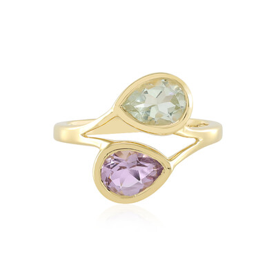 Anillo en plata con Amatista Rosa de Francia