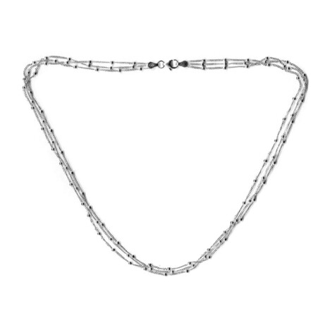 Cadena en plata