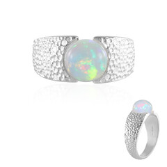Welo-Opal-Silberring (de Melo Essence)