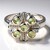 Anello in argento con Alessandrite Occhio di Gatto