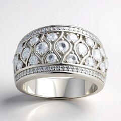 Anillo en plata con Zircón