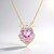 Collana in argento con Kunzite