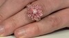 Bague en argent et Spinelle rose (Gems en Vogue)