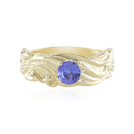 Anello in oro con Tanzanite (de Melo)