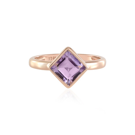 Lavendel-Amethyst-Silberring