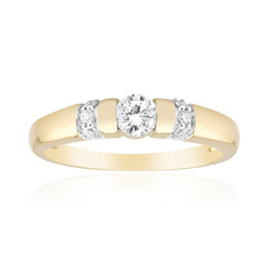 Bague en or et Diamant SI1 (G)