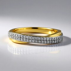 Anello in oro con Diamante Flawless (F)