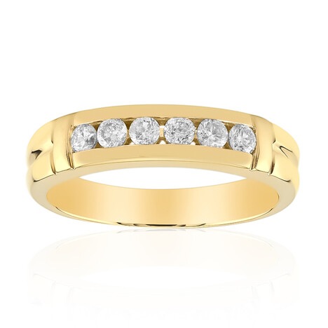 SI1 (G) Brillant-Goldring (Annette)