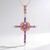 Collana in argento con Zaffiro Rosa del Madagascar (Gems en Vogue)