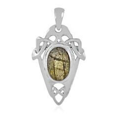 Ciondolo in argento con Labradorite