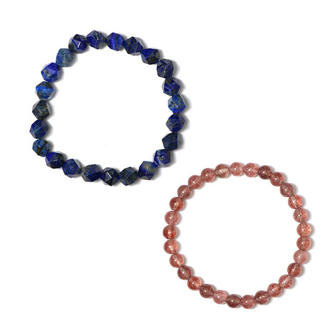 Edelstein-Armbänder