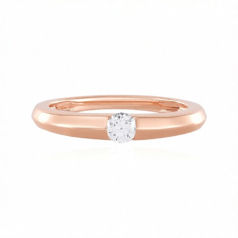 Bague en or et Diamant IF (G) (de Melo Gold)