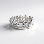 Anello in argento con Zircone