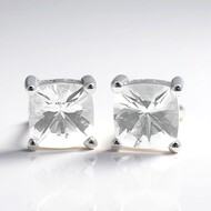 Pendientes en plata con Danburita