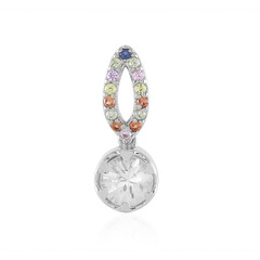 Ciondolo in argento con Zircone