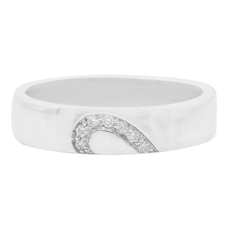 Bague en argent et Diamant I1 couleur (I) (Annette)