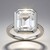 Anello in argento con Topazio Bianco (Adela Silber)