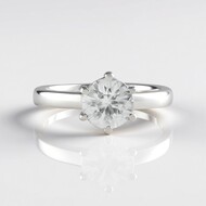 Anello in argento con Zircone